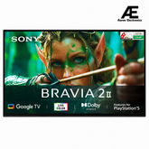 Sony 43 Inch 4K Ultra HD Smart LED Google TV – BRAVIA 2M2 Series (Model K-43S25M2) with Dolby Atmos, Google TV, Apple AirPlay 2, Alexa – 2025 Model