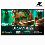 Sony 43 Inch 4K Ultra HD Smart LED Google TV – BRAVIA 2M2 Series (Model K-43S25M2) with Dolby Atmos, Google TV, Apple AirPlay 2, Alexa – 2025 Model