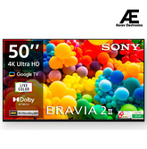 Sony 126 cm (50 inches) BRAVIA 2M2 Series 4K Ultra HD Smart LED Google TV K-50S22M2