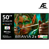 Sony 126 cm (50 inches) BRAVIA 2M2 Series 4K Ultra HD Smart LED Google TV K-50S25M2