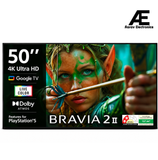 Sony 126 cm (50 inches) BRAVIA 2M2 Series 4K Ultra HD Smart LED Google TV K-50S25M2