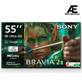 Sony 139 cm (55 inches) BRAVIA 2M2 Series 4K Ultra HD Smart LED Google TV K-55S25M2