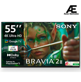 Sony 139 cm (55 inches) BRAVIA 2M2 Series 4K Ultra HD Smart LED Google TV K-55S25M2