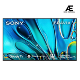Sony BRAVIA 3 Series 139 cm (55 inches) 4K Ultra HD AI Smart LED Google TV K-55S30 (Black)