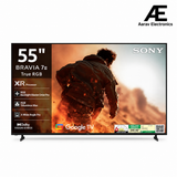 Sony BRAVIA 7 55 Inch 4K Ultra HD Google TV K-55XR70M2, True RGB LED, XR Processor, 120Hz