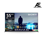 Sony 139 cm (55 inches) BRAVIA 8M2 Series 4K Ultra HD Smart OLED Google TV K-55XR80M2