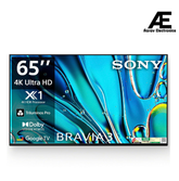 Sony BRAVIA 3 Series 65 Inch 4K Smart Google TV K-65S30 | Dolby Vision, Triluminos PRO, Google TV, Dolby Atmos