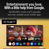 Sony BRAVIA 3 Series 65 Inch 4K Smart Google TV K-65S30 | Dolby Vision, Triluminos PRO, Google TV, Dolby Atmos