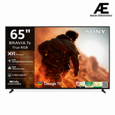 Sony BRAVIA 7 65 Inch 4K Ultra HD Google TV K-65XR70M2, True RGB LED, XR Processor, 120Hz