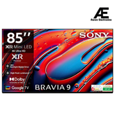 Sony BRAVIA 9 Series 215 cm (85 inches) 4K Ultra HD AI Smart Mini LED Google TV K-85XR90 (Black)
