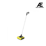 KARCHER Cordless Electric Broom KB 5, Contactless Waste Container, Automatic on/Off Switch, Reliable Floor and Carpet Cleaning (Yellow and Black)