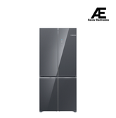 Bosch 503 L 4-Door Side-by-Side Refrigerator with Convertible Micro Freezer Drawer & Perfect Fit Design – KCP88E292I