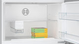 Bosch 641L, 1 Star, Frost Free Inverter Double Door Refrigerator, XXL Space, VitaFresh Plus Technology, Digital Display Panel (2026 Model, KDN86AID0I, Steel Finish)