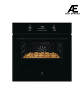 Electrolux 300 Series 65L 60cm Built-in Microwave with Grill (KOH3H00BK, Black)