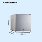 Kelvinator 45 Litre 2 Star Mini Bar Refrigerator (GREY, KRC-F050RBPSGV)