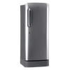LG 224L 5 Star Direct Cool Single Door Refrigerator (GLD241APZU) | Smart Inverter Compressor | Base Stand Drawer | Shiny Steel