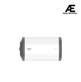 Voltas Linea 15L Horizontal Mounting Water Heater 2000W, Warranty of 7 years on Tank, 3 Years on Heating Element, 2 Years on Product by Voltas|Free Installation| Free Connecting Pipe|8 Bar (Grey)