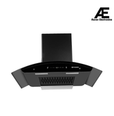 Faber 90 cm 1500 m³/hr Autoclean Kitchen Chimney (HOOD MAGNUS IN HC SC FL EBK 90, Filterless technology, Touch with Gesture, Black (Open Box / Without Box)