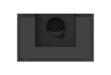 Faber Mars 60cm 1000m³/hr Heat Auto Clean Chimney | 2-Layer Baffle Filter | Touch & Gesture Control | Black Finish - Hood Mars TC BF BK IN 60 - T