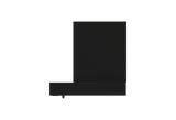 Faber Mars 60cm 1000m³/hr Heat Auto Clean Chimney | 2-Layer Baffle Filter | Touch & Gesture Control | Black Finish - Hood Mars TC BF BK IN 60 - T
