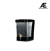 KENT Maxx Plus Black UV Water Purifier | UV+UF | 7L Tank | Alkaline & Copper | TDS Up to 150 ppm