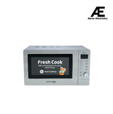 Voltas Beko 20 L Convection Microwave Oven, 10 power levels (MC20SD, Silver)