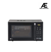 LG 21 L Convection Microwave Oven (MC2146BG, Glossy Black, with Glass Door, 151 Auto Cook Menu, Quartz Heater, Health Plus Menu)