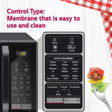 LG 21 L All In One Convection Microwave Oven (MC2146BL, Black), Free 1 Year Extended warranty