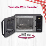 LG 21 L All In One Convection Microwave Oven (MC2146BL, Black), Free 1 Year Extended warranty