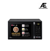 LG 21 L All In One Convection Microwave Oven (MC2146BL, Black), Free 1 Year Extended warranty