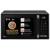 LG 21 L All In One Convection Microwave Oven (MC2146BL, Black), Free 1 Year Extended warranty