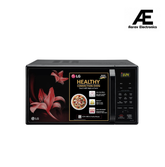 LG 21 L Convection Microwave Oven (MC2146BR, Black, Diet Fry)