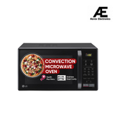 LG 21 L Convection Microwave Oven (MC2146BV, Black, Auto Cook Menu, Defrost, Stainless Steel Cavity, Heathplus menu, Indian Cuisine, Tandoor Se, Paneer/Curd, Steam Clean & Quartz Heater)