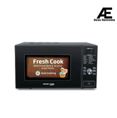 Voltas Beko 25 L Convection Microwave Oven (MC25BD, Black,151 India Dishes; Auto Menu, Stainless Steel Cavity)