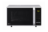 LG 28L Convection Microwave Oven with Health Plus Menu, Stainless Steel Cavity & EasyClean™, Silver (MC2846SL)
