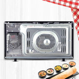 LG 28L Convection Microwave Oven with Diet Fry, Stainless Steel Cavity & Auto Cook, Black (MC2886BHT)