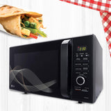 LG 28L Convection Microwave Oven with Diet Fry, Stainless Steel Cavity & Auto Cook, Black (MC2886BHT)