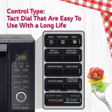 LG 28L Convection Microwave Oven with Diet Fry, Stainless Steel Cavity & Auto Cook, Black (MC2886BHT)