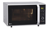 LG 28 L All-In-One Convection Microwave Oven with Motorised Rotisserie, Diet Fry™, 251 Auto Cook Menu, Silver MC2886SFU