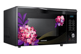 Samsung 28L Convection Microwave Oven (MC28M6036CH/TL, Black & Pattern, 10 Yr warranty)