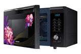 Samsung 28L Convection Microwave Oven (MC28M6036CH/TL, Black & Pattern, 10 Yr warranty)