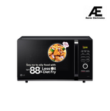 LG 32 L Convection Microwave Oven (MC3286BLT, Black, Auto Cook Menu, Diet Fry and with Stainless Steel Cavity)