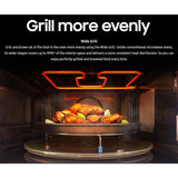 Samsung 32 L Convection Microwave Oven (MC32B7382QC/TL, Black)