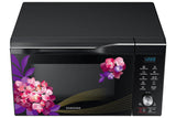 Samsung 32L Convection Microwave Oven (MC32K7056CH/TL, Black & Pattern, 10 Yr warranty)