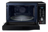 Samsung 32L Convection Microwave Oven (MC32K7056CH/TL, Black & Pattern, 10 Yr warranty)
