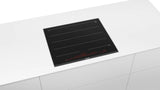 Bosch Series 8 Induction Hob 60 cm Black with Extended FlexInduction, DirectSelect Premium & Home Connect - PXY675DW4E