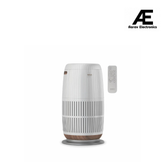 Havells Studio Meditate AP250 Air Purifier for Home, AQI Display, Covers 377sqft, H14 HEPA Filter, Remote, WiFi & Voice Control, Removes 99.98%, PM2.5, 6 stages, 360deg filtration (Silver Satin)