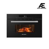 Faber 34 L Built-in Microwave Oven with Grill & Convection, 10 Auto Cook Menus & Touch Control - MICROWAVE FBIMWO 34 CGS BK
