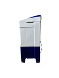 Voltas Beko 8.5 Kg Semi-Automatic Top Load Washing Machine, 5 Star Rating, Blue and White, WTT85UAA/BLSSWH5GFD
