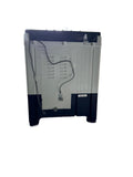 Voltas Beko 8.5 Kg Semi-Automatic Top Load Washing Machine, 5 Star Rating, Blue and White, WTT85UAA/BLSSWH5GFD